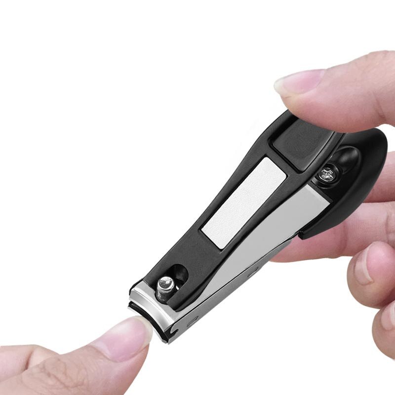 1PC duży obcinacz robić paznokci modliszka projekt ze stali nierdzewnej paznokcie u rąk nóż wrastające paznokcie i paznokieć kliper z spinacz łapacz