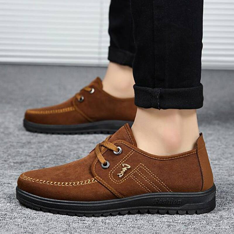 Affaires hommes chaussures habillées hommes chaussures élégantes chaussures de mariage formelles hiver hommes chaussures noir chaussures de conduite 39