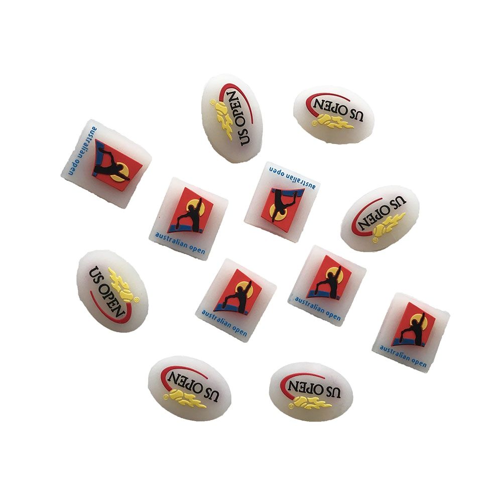 Amortisseur de vibration de Tennis ouvert US Open/australie, amortisseur de Vibration de raquette de tennis