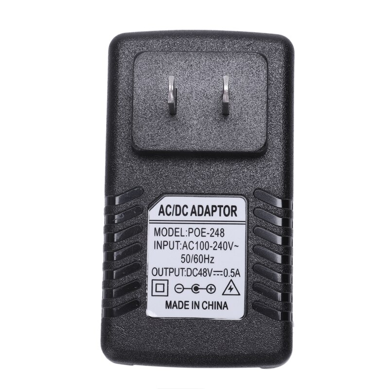 IG-Power Supply Ethernet POE Injector Adapter for IP Phone Gateway IP Camera