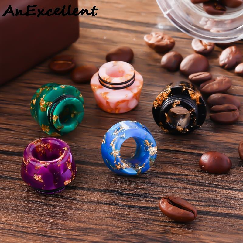 2PCS 810 Replacement Connector Standard Cover Fitting Resin Drip Tip for Ice Maker Coffee Mod Machine Favors