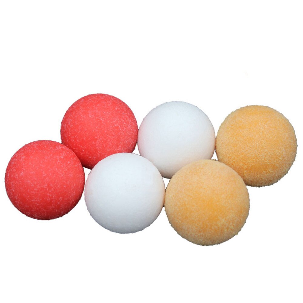 4pcs Table Football Ball Durable Delicate Tabletop Soccer Ball Tabletop Plastic Soccer Game for Outdoor