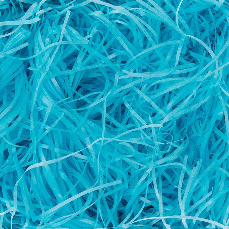 50g/ poser med strimlet raffiapapirfyllstoff, fargerikt raffiastrå til fylling av esker, bryllupsfestemballasjedekorasjon: Multi