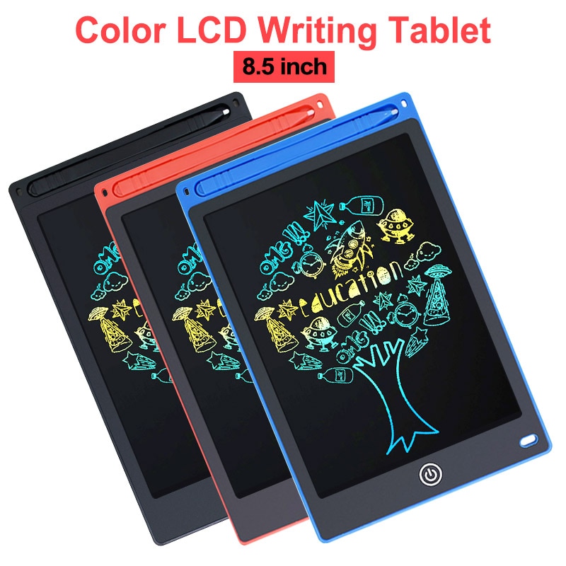 8.5 inch Schrijven Tekening Tablet LCD Schrijven Tablet Digitale Uitwisbare Tekening Tablet/Pad/Board Voor Kinderen Elektronische Grafische tablet