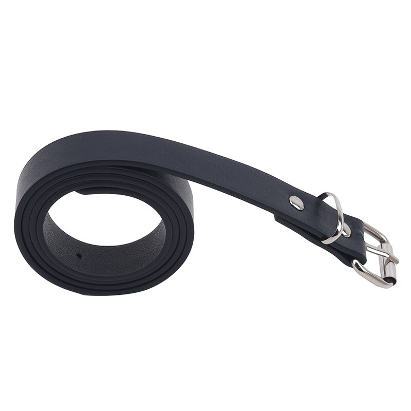 Kinderen Pu Lederen Riemen Candy Kids Jongens Meisjes Riem Kind Tailleband Classic Kleur Leisure Taille Band: black