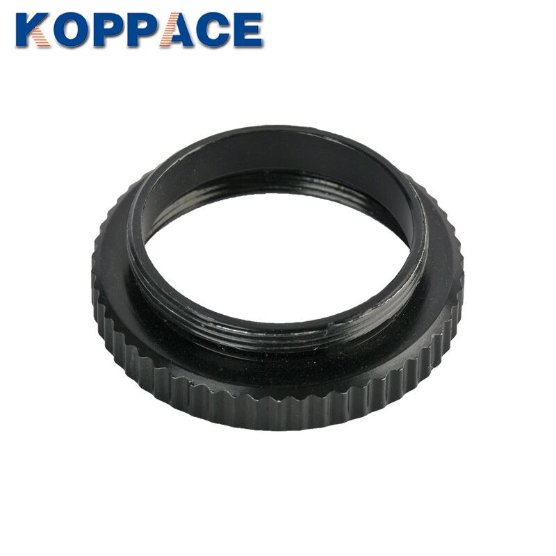 Koppace Microscoop Lens C-Mount-Interface Adapter Ring 25Mm Installatie Size Industriële Microscoop Camera Extension Ring