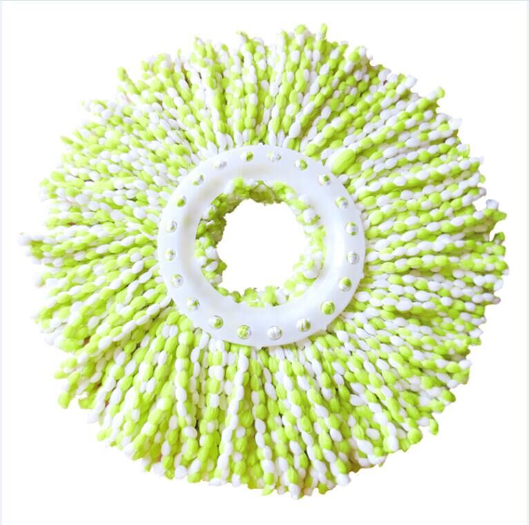 Spin Mop Pole Handvat Vervanging voor Vloer 360 Graden Roterende Vloer Mop Pole Geen Voetpedaal Versie Handvat Schoonmaken Tool Kit: Beige