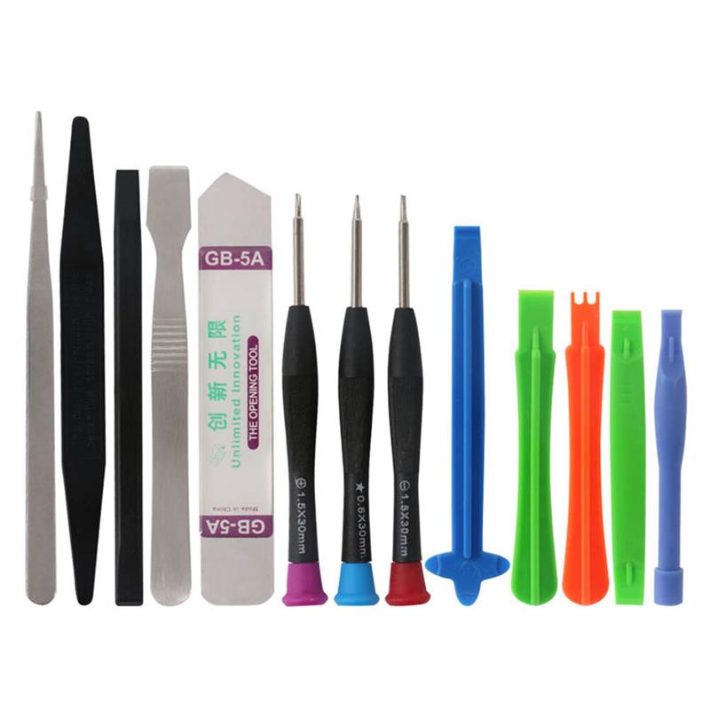 20-in-1 Mobile Phone Repair Tools Kit Spudger Pry Opening Tool Electronics Screwdriver Repair Tools