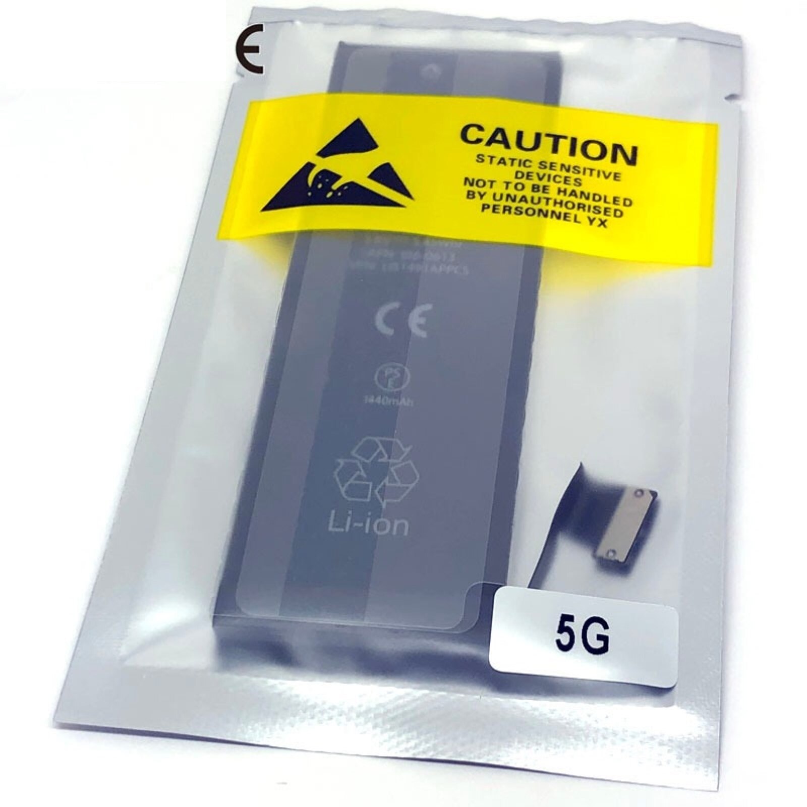 Bateria Para iPhone 5, 3.82V 1440Mah - Capacidad Original - Cero Ciclos