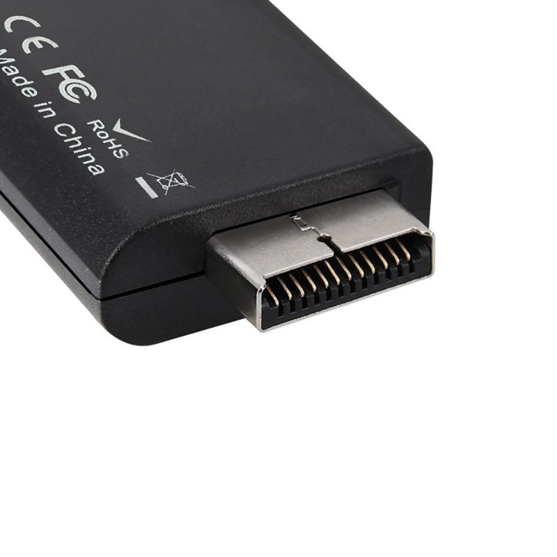 Hdv -g300 ps2 to hdmi 480i/480p/576i o video sovittimen 3.5mm o ulostulo lamppu ennalta anturi  ps2 to hdmi lyhty