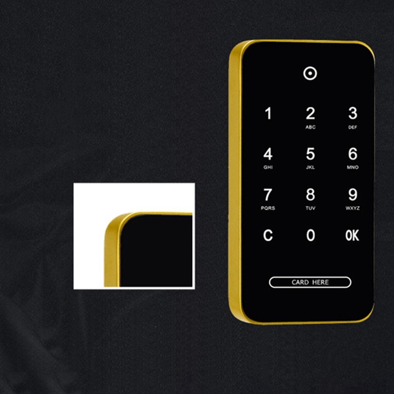 Contact Sensor Password Lock Electronic Password Sensor Lock Swipe Card Sensor Lock Two-In-One Smart Cabinet Lock