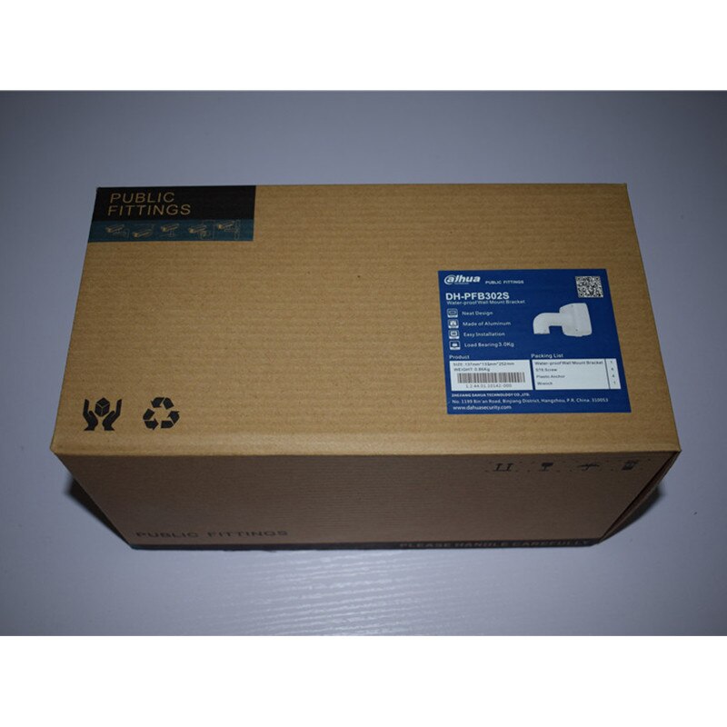 Dahua bracket Water-proof Wall Mount Bracket PFB302S CCTV Camera Bracket PFB302S