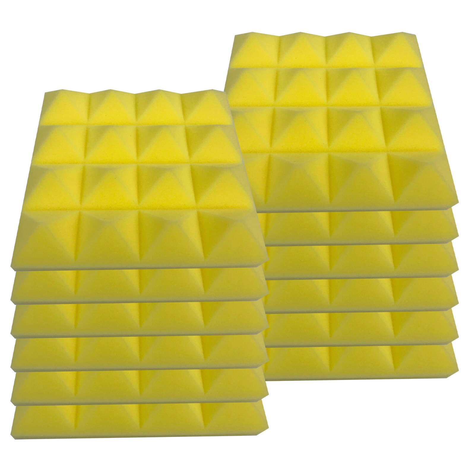 Espuma acústica sencilla para estudio KTV, esponja de absorción de parada, tambor insonorizado, accesorios de habitación, decoración del hogar, tira de sellado de Color sólido