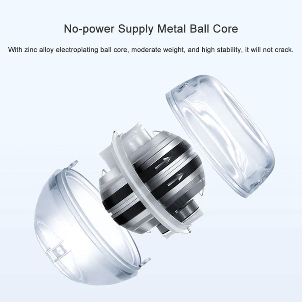 Fitness Handgelenk Ball Trainer Hand Grip Exerciser Finger Powerball Trainer Gym Hand Handgelenk Grip Exerciser Sport Fitness Ausrüstung