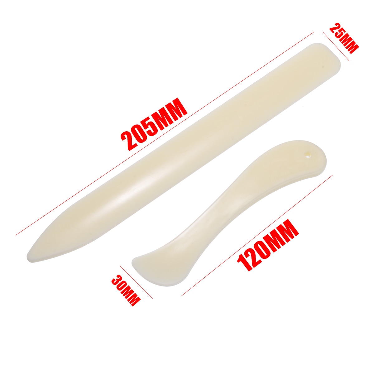 2 teile/satz Leder Handwerk Trimmen Werkzeug Knochen Handgemachte Leathercraft Rand Trimmer DIY Liefert für Arbeits Schneiden