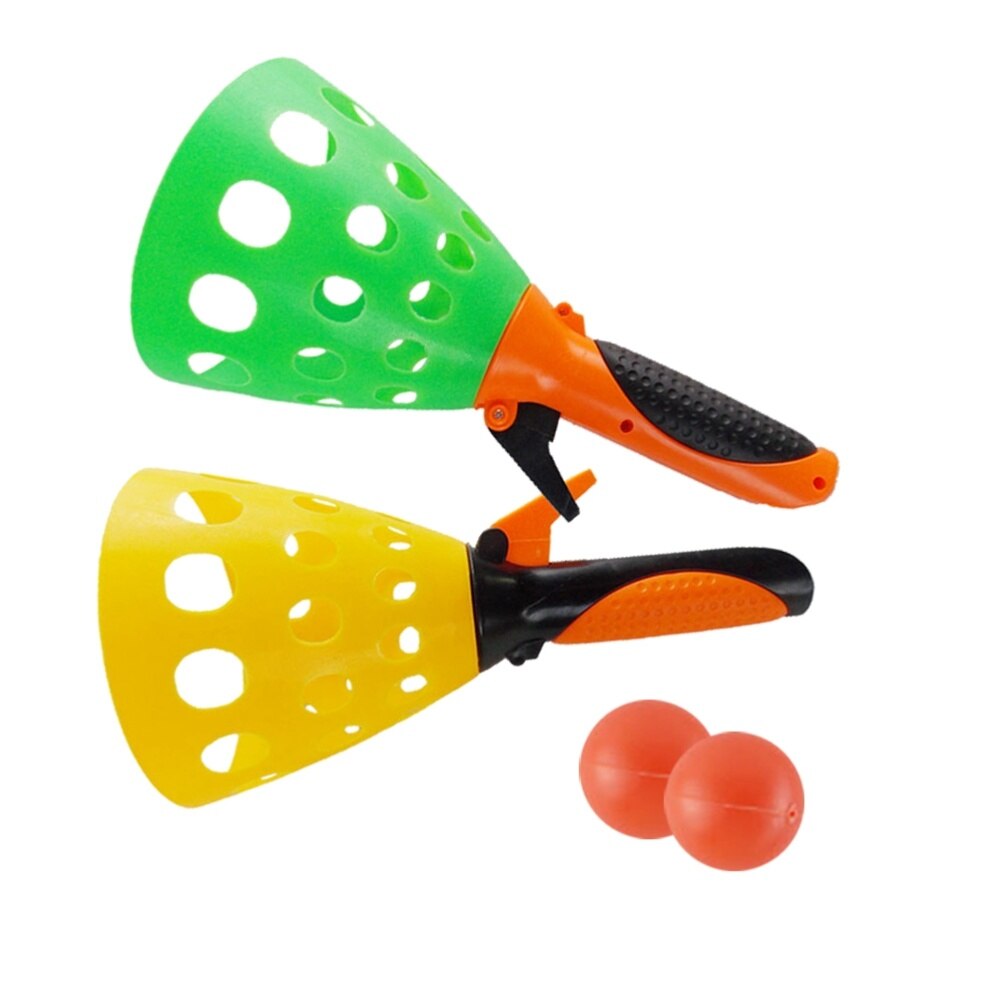 Launch and Catch Balls Game Toss Game Children Outdoor Garden Backyard Play Activity