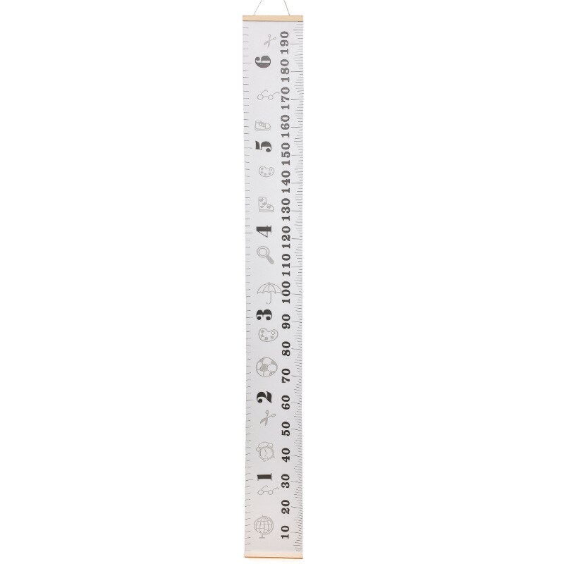 Kids Growth Size Chart Height Chart Baby Child Kids Height Ruler Measure Ruler Wall Sticker for Kids Room Home Decoration Hang