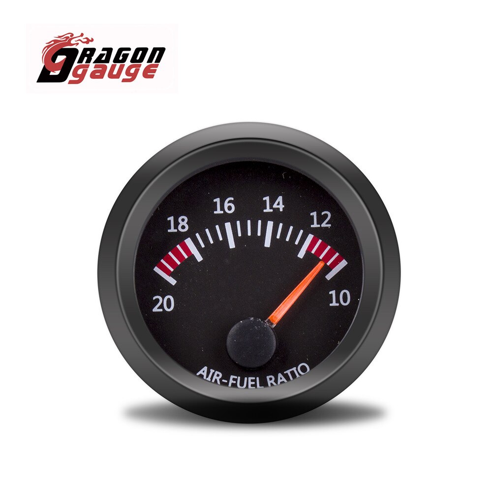 DRACHEN GAUGE 52mm Wasser Temp/Öl Temp/Voltmeter/Öl Presse/Vakuum/Boost Gauge/luft Kraftstoff Verhältnis/EGT Gauge Mit Sensor für 12V Auto: Orange