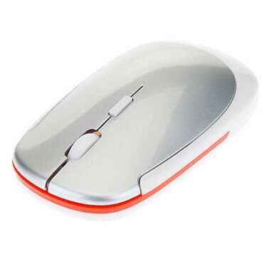 2.4G Mini Draadloze Muis Draagbare Ultra-Dunne Optische Muis Ergonomische Computer Muis 1600Dpi Business Muis Gaming Muis voor Pc: 002