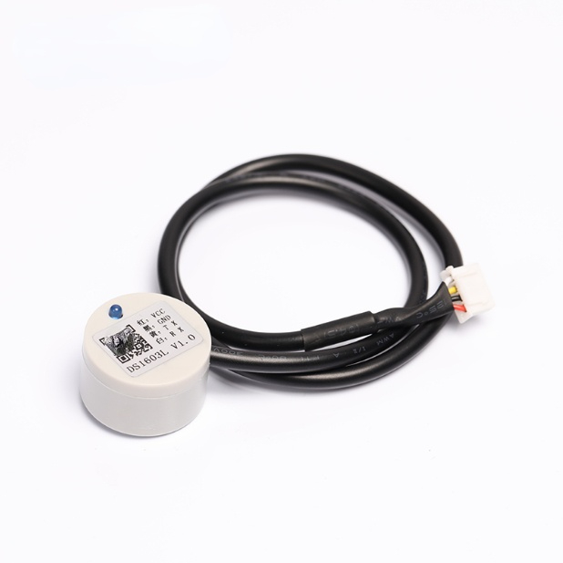 Ultrasonic Level Gauge Sensor Controller, Water Level Detection and Early Warning