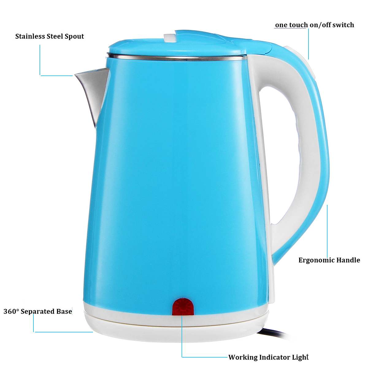 Portable hot hot sale water pot