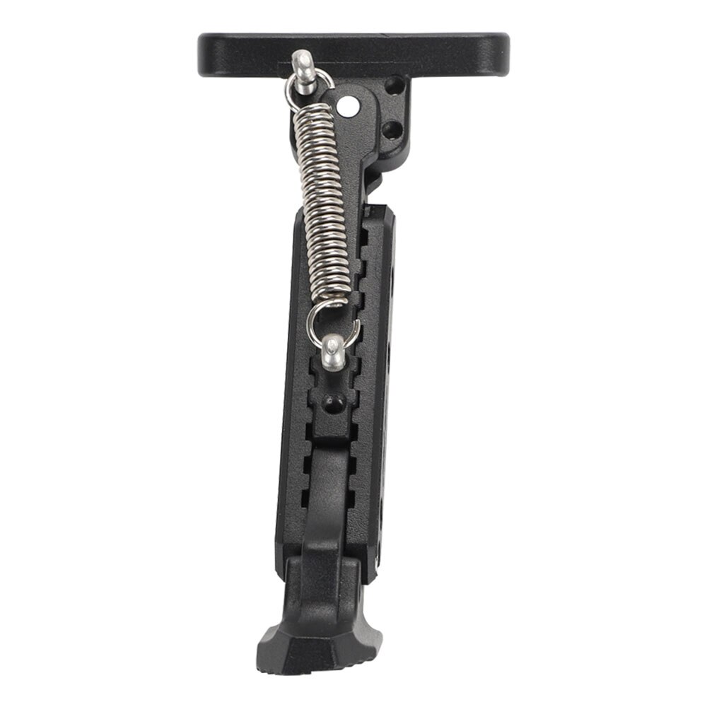 Ulip Elektrische Scooter Kickstand Uitschuifbare Voetsteun Scooter Side Parking Stand Voor M365/Pro/PRO2/Essentiële Lite/1S/Max G30: Black