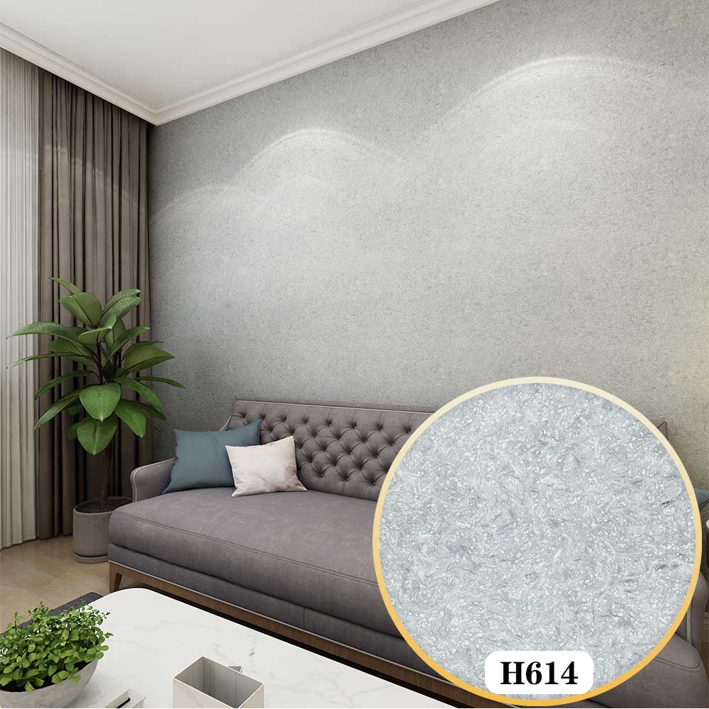 Beishubao H6 serie Seide Gips ECO wandverkleidung Material flüssigkeit tapete teil EINE H601-H616: H614