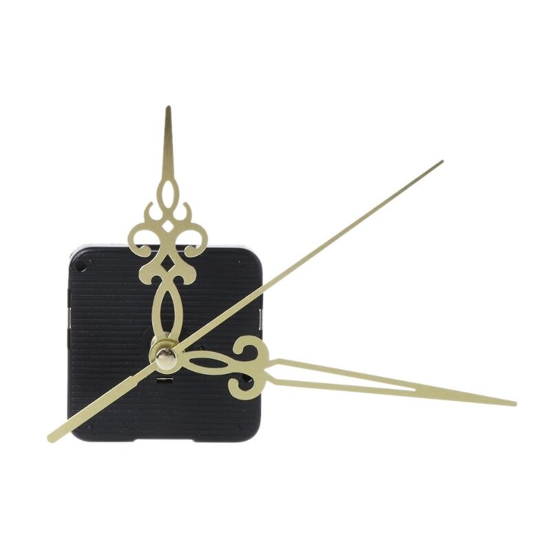 D08D DIY Quartz Clock Movement Mechanism Hands Wall Repair Tools Parts Silent Kit Set: 49