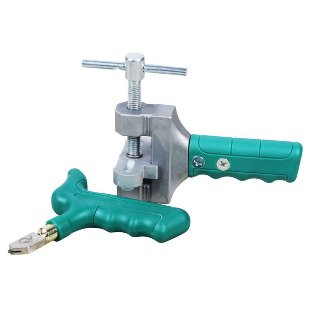 Portable Diamond Tipped Glass Tile Cutter Craft Window Craft For Hand Cutting Tools Tile Glass Cutters: Default Title