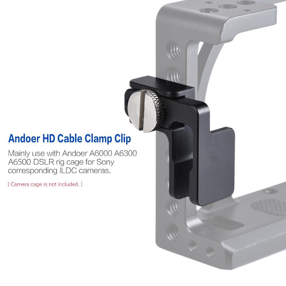 Sony  a6000 a6300 a6500 nex 7 videokamera-Käfig + handgriff-Bausatz, filmproduktionssystem mit kabelklemme  r40