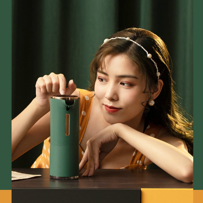 Intelligent Sensor Soap Dispenser Electric Automatic Washing Mobile Phone Induction Automatic Foam Washing Mobile Phone