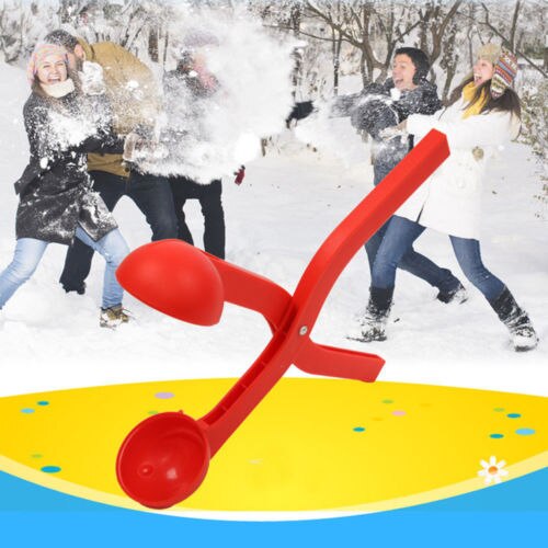 Winter Sneeuw Bal Maker Kids Kinderen Outdoor Sneeuwbal Zand Mod Speelgoed Grappig Sneeuwballengevecht Sport