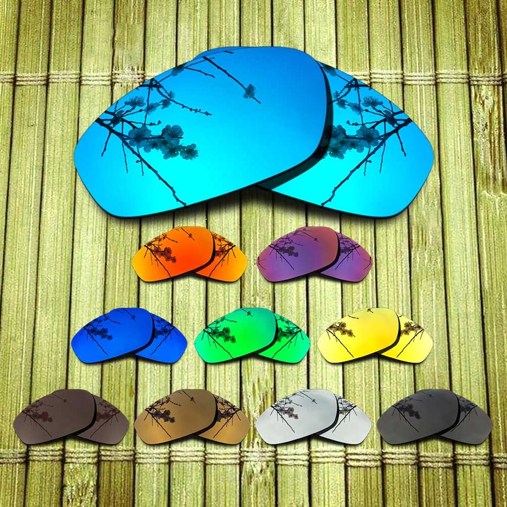 Polarized Replacement Lense For-Oakley Tightrope Sunglasses Frame True Color Mirrored Coating - Options