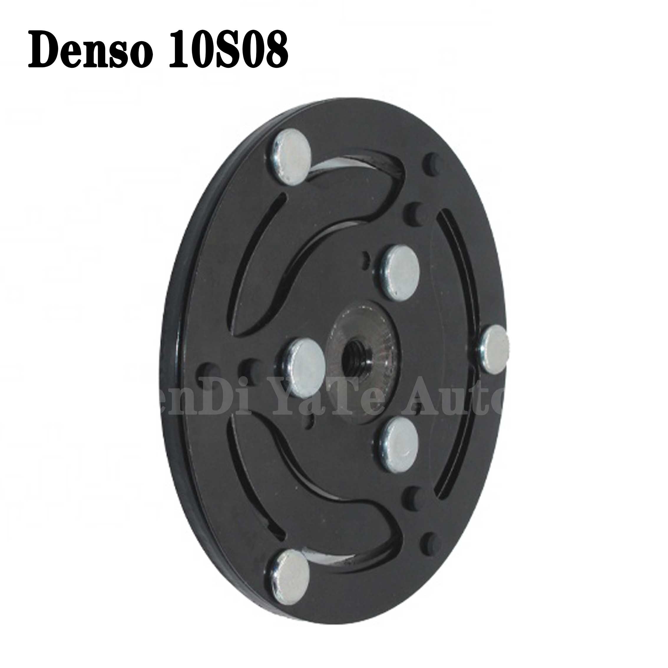 Auto Air Conditioner Compressor Clutch Hub Repair Kit For Toyota Vios For Denso 10S08 Compressor Clutch parts damper plate