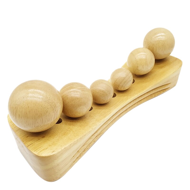 Psoas Release Tool,Body Massage Hip Psoas Release Tool for Back Pain Massage Myofascial Release with 6 Massage Heads: Default Title