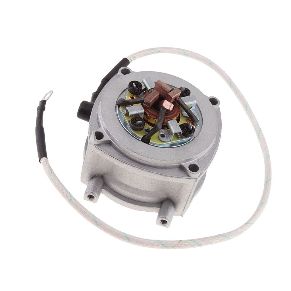 Motocykl rozrusznik elektryczny dla 2 suwowy chłodzony powietrzem silnik 49cc motorynka silnik terenowy uniwersalny