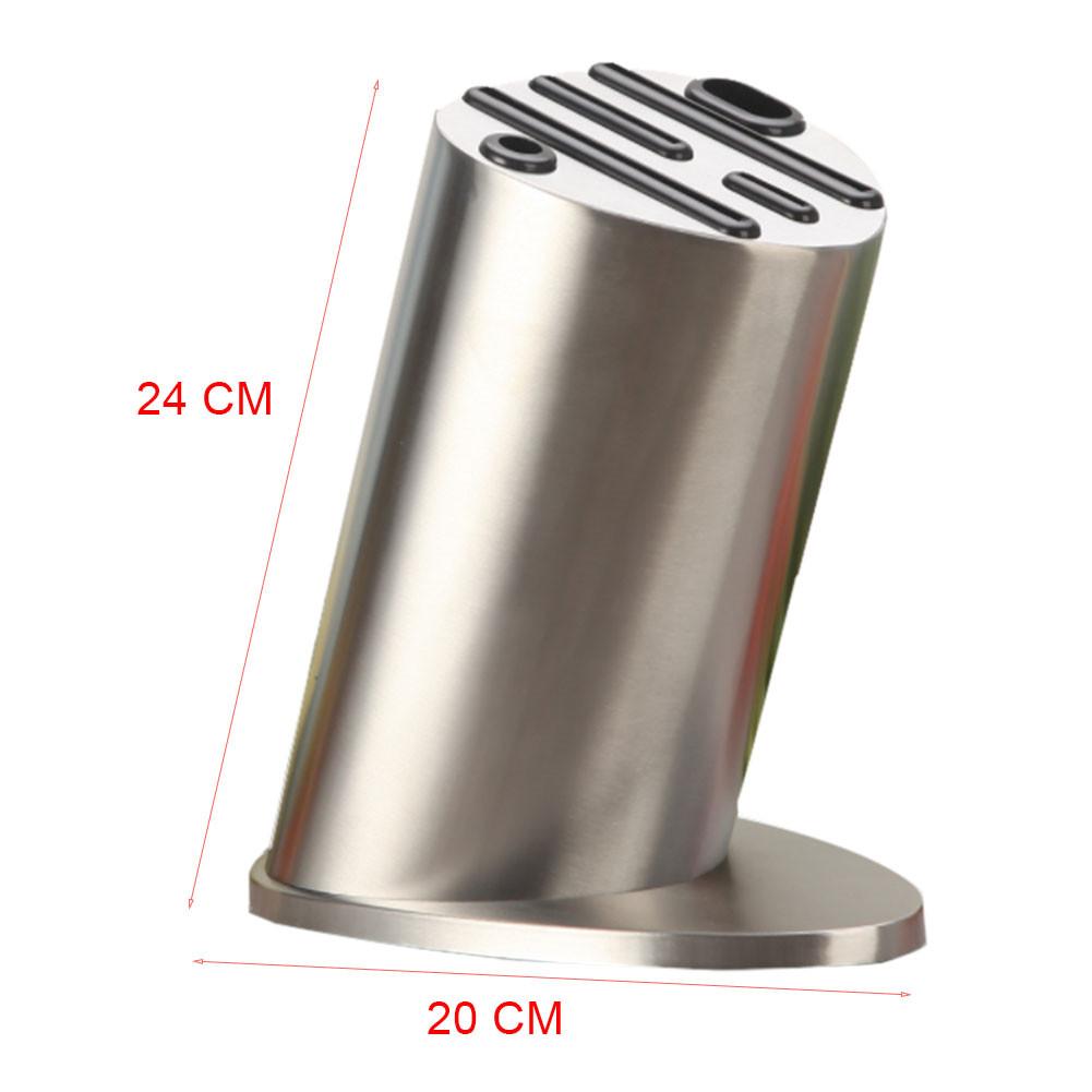 Knife Stand Holder Kitchen Knife Stainless Steel Knife Stand Cutter Holder Kitchen Supplies Innovative Cutter Holder Knife Holde