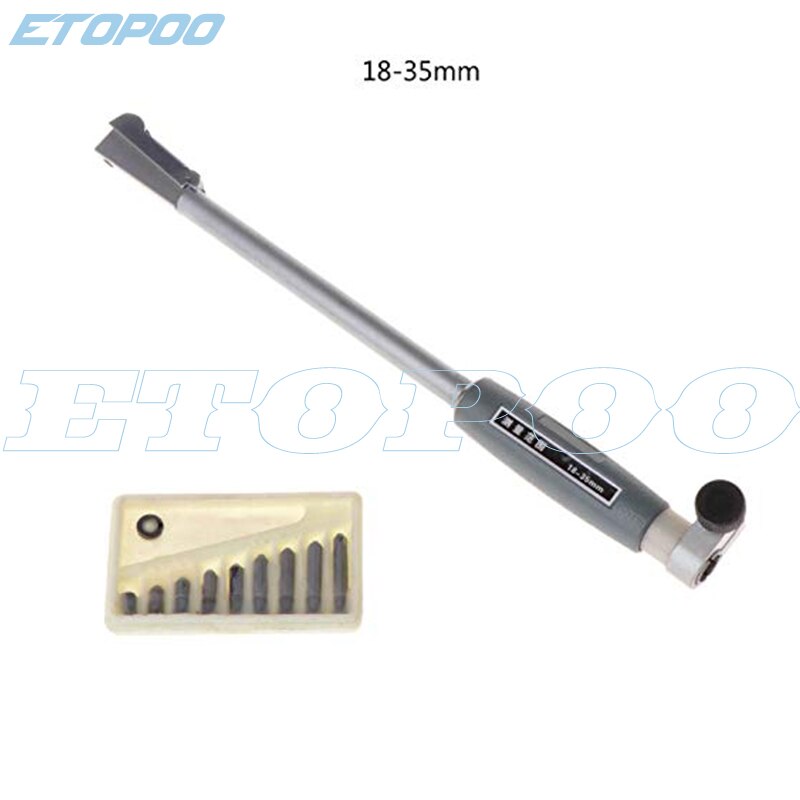 35-50-160-250-450mm Inner Diameter Gauge Measuring Rod + Probe (no indicator) Accessories Inner Diameter Gauge Measurement Tool