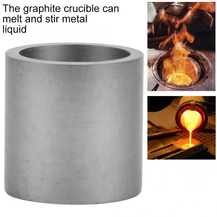 Graphit Tiegel 1kg 2kg 3kg - Hochtemperatur Tiegel Für Metallschmelzen