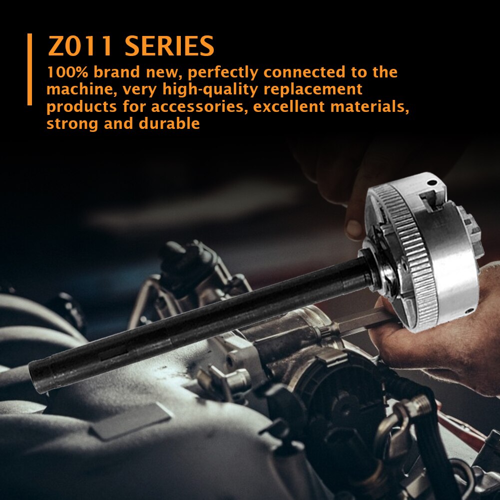 Self-Centering Steel Lathe Chuck There/Four Jaw Woodworking Chuck Connecting Rod Tough Easily Carrying Lightweight Tools