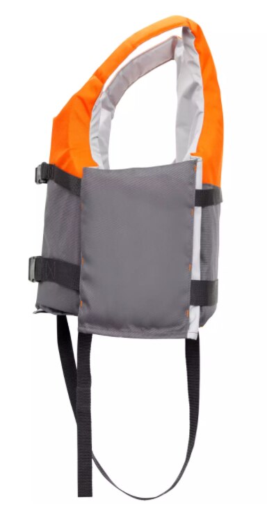 Ba 50n+  kajaks, stand-up paddle en dinghy drijfhulpmiddel - oranje kano opblaasbaar veiligheidsvest