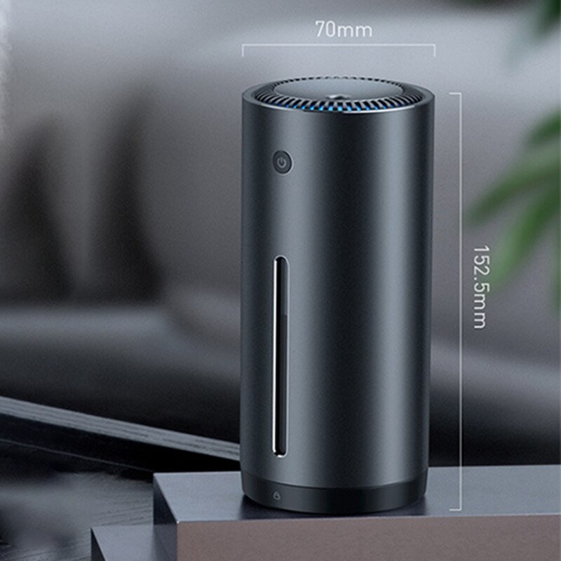 Baseus Car Air Purifier Humidifier Aluminum 300Ml Car Armo Diffuser Air Freshener Car Humidifier