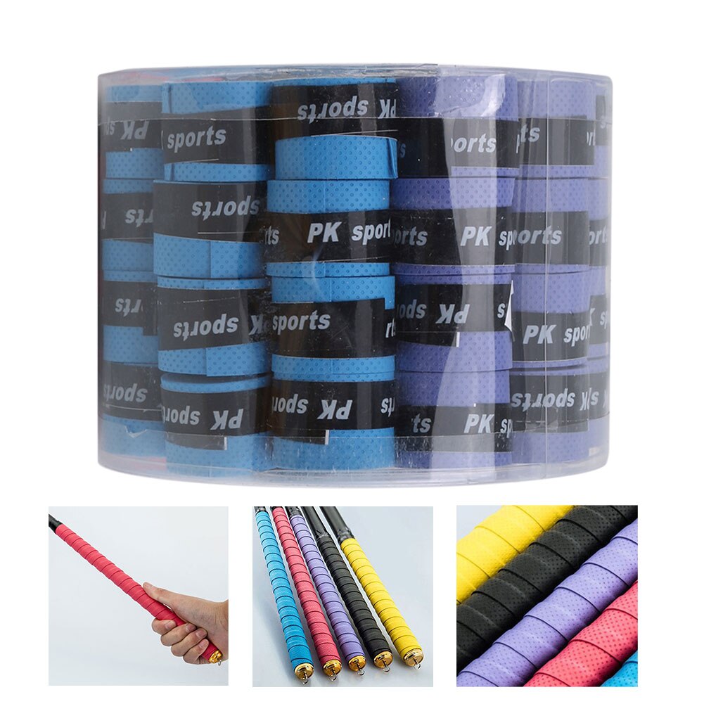 Stuur Tape Fiets Handvat Grip Wraps Antislip Comfort Pu Voor Fietsen Mtb Hengel Weg Mountainbike Bar 60Pcs Kleurrijke