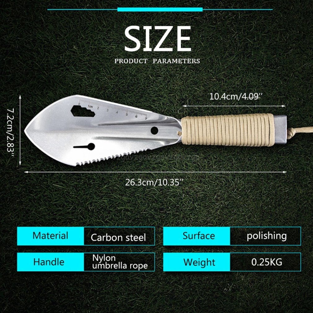 Metal Detector Garden Digging Tool Digger Garden Shovel Stainless Steel Garden Shovel Landscaping Detecting Digger Shovel Tool