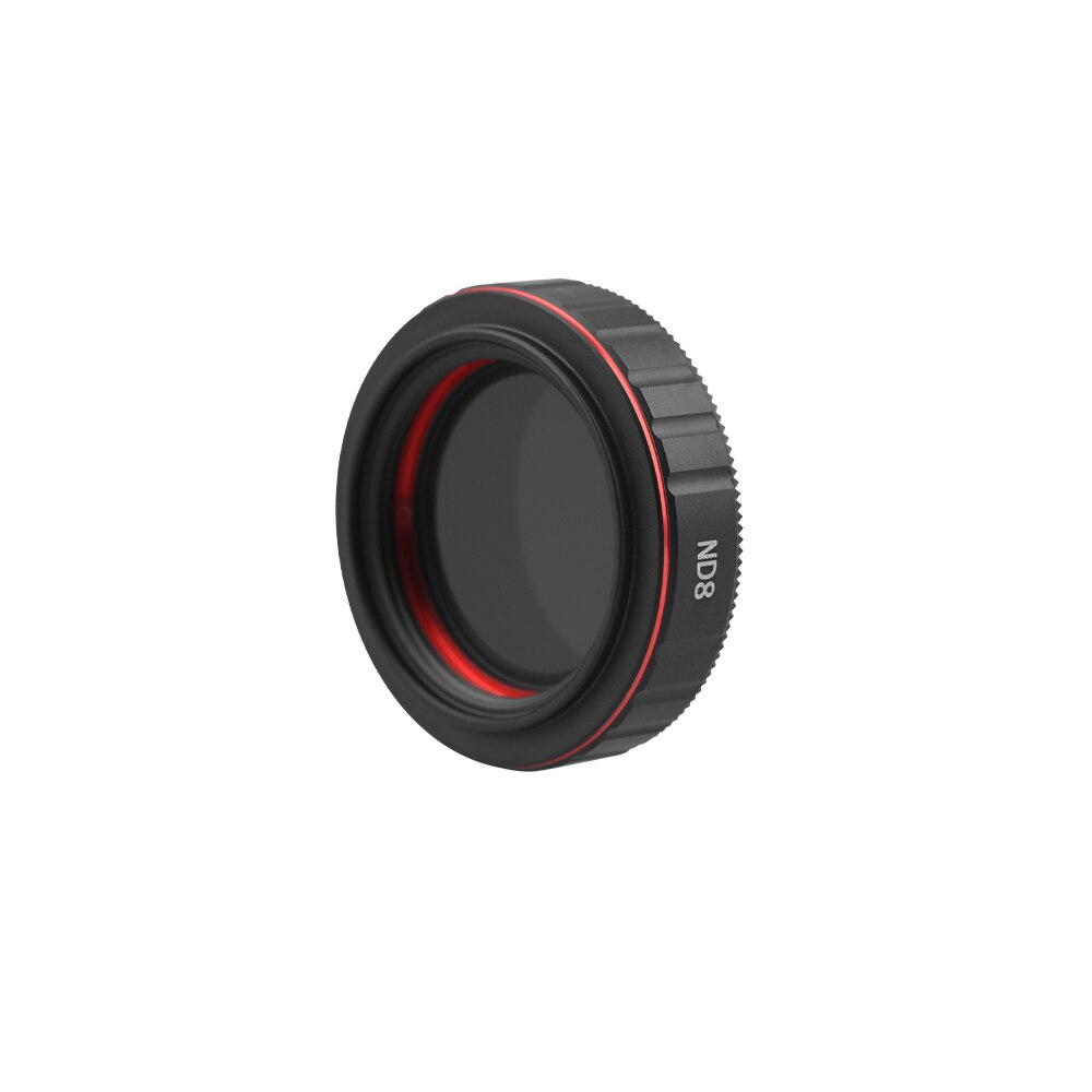 DJI OSMO ACTION caméra filtre B matériel UV lentille CPL lentille ND4 lentille ND8 lentille ND16 lentille ND32 lentille ND4-PL protecteur d'objectif