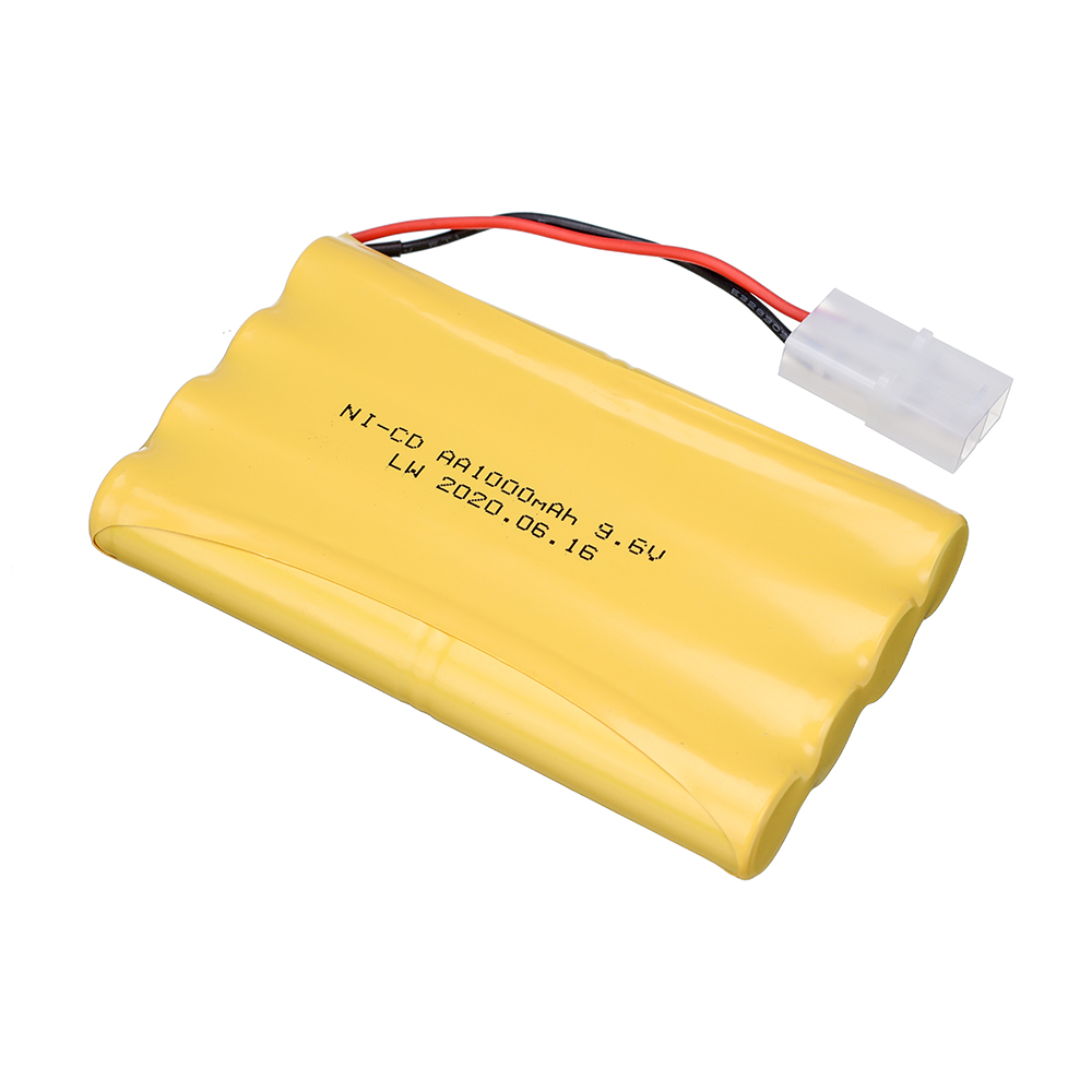 9,6 V 1000 mAh Akku Für Rc Autos Panzer Roboter Stiefel Schiff Spielzeug Pistole Tamiya stecker NiCD AA 9,6 v Batterie Pack Mit Ladegerät