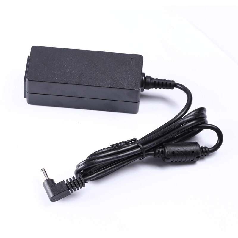 Adaptador de fuente de alimentación para ordenador portátil, cargador de pared con enchufe europeo y estadounidense para Asus Vivobook S200, S200E, L, X200T, F201E, Q200E, X201E, X202E, EXA1206CH