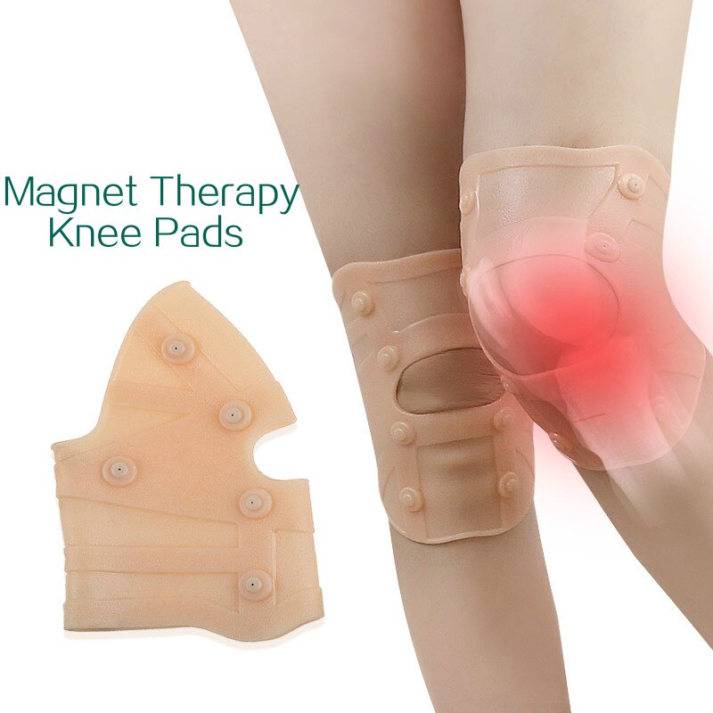 Magnetische Therapie Knie Pad Ondersteuning Anti Artritis Reumatoïde Pijn Relief Compressie Knie Patella Massage Mouwen Brace Protector
