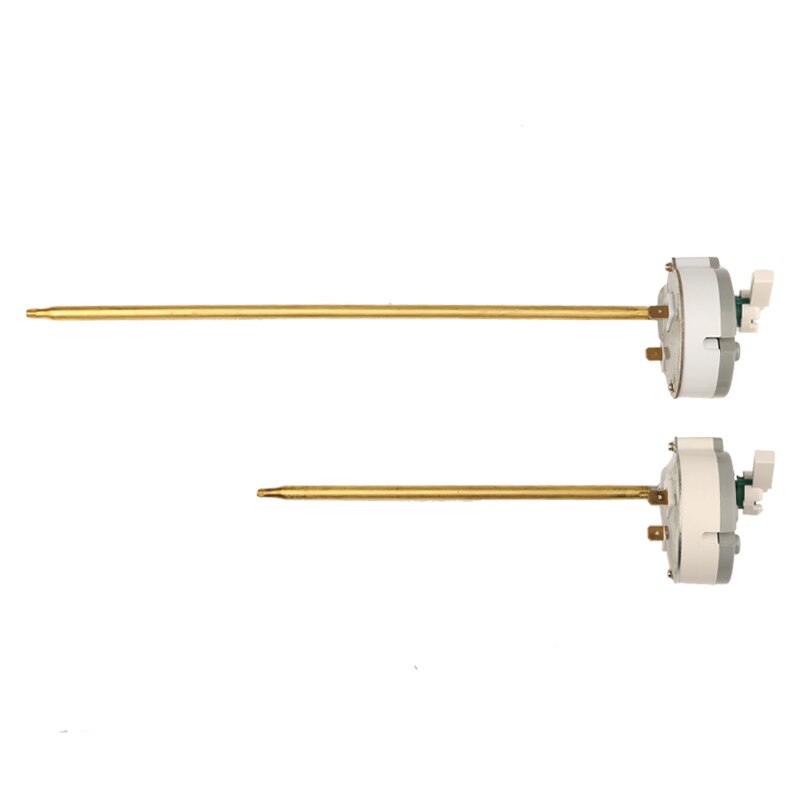170 mm / 265mm elektrisk vandvarmer ariston termostat temperaturkontakt 30-80 grad 16a 250 vak
