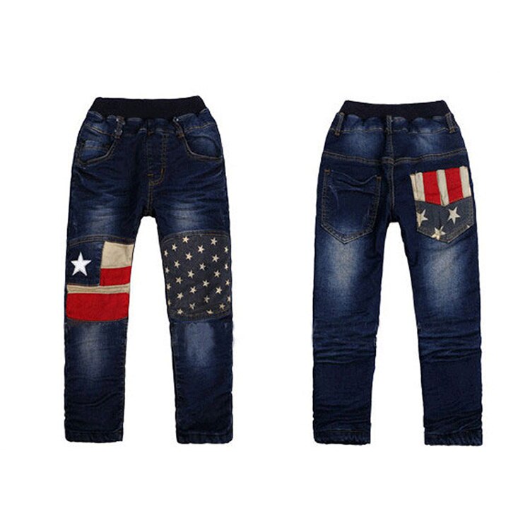 2020 primavera nova moda retalhos meninos jeans de alta qualidade bom material crianças jean idade 3 4 5 6 7 8 9 10 11 12 13 14 anos idade